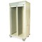 Harloff Double Column Medical Storage Cart, Tambour Door, Key Lock MSPM82-00TK - alternate 1